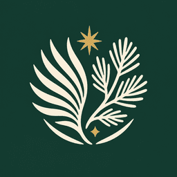 Logo von Pines & Palms Retreats